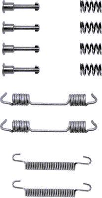 HELLA Accessory Kit, parking brake shoes - X0160 - for e.g. ALPINA / BMW / WIESMANN 8DZ355201-721