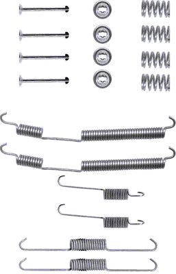 HELLA Accessory Kit, brake shoes - X0089 - for e.g. CITROEN / FIAT / PEUGEOT 8DZ355200-401
