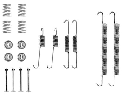 HELLA Accessory Kit, brake shoes - X0093 - for e.g. CITROEN / RENAULT 8DZ355200-441