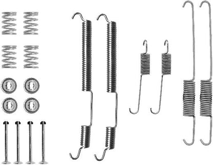 HELLA Accessory Kit, brake shoes - X0091 - for e.g. RENAULT 8DZ355200-421