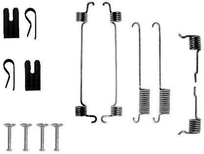 HELLA Accessory Kit, brake shoes - X0101 - for e.g. FORD 8DZ355200-481