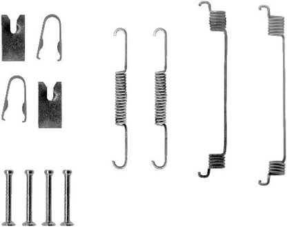 HELLA Accessory Kit, brake shoes - X0111 - for e.g. FIAT / LANCIA 8DZ355200-571