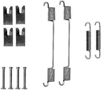 HELLA Accessory Kit, brake shoes - X0131 - for e.g. CITROEN / FIAT / PEUGEOT 8DZ355200-751