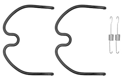 HELLA Accessory Kit, brake shoes - X0142 - for e.g. OPEL / SUBARU / SUZUKI / VAUXHALL 8DZ355200-851