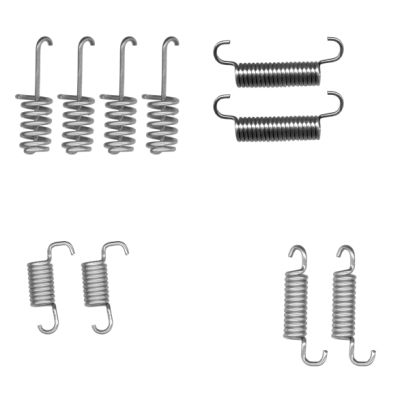 HELLA Accessory Kit, parking brake shoes - X0234 - for e.g. MERCEDES-BENZ / VW 8DZ355206-231