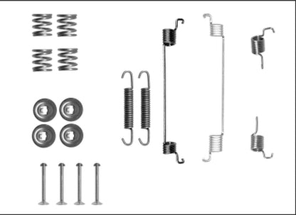 HELLA Accessory Kit, brake shoes - X0236 - for e.g. FIAT / FORD 8DZ355205-831