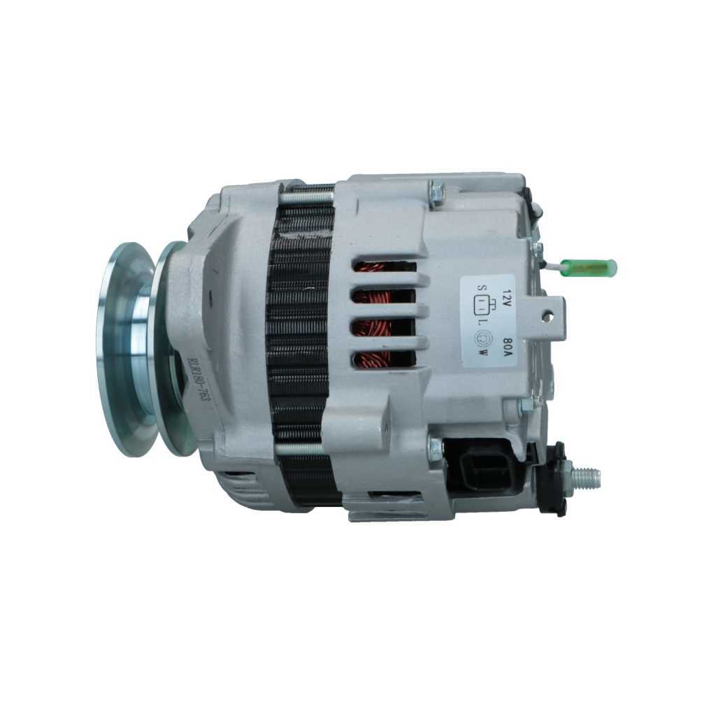RNL-Standard Alternator Yanmar 80A RNLLR180763