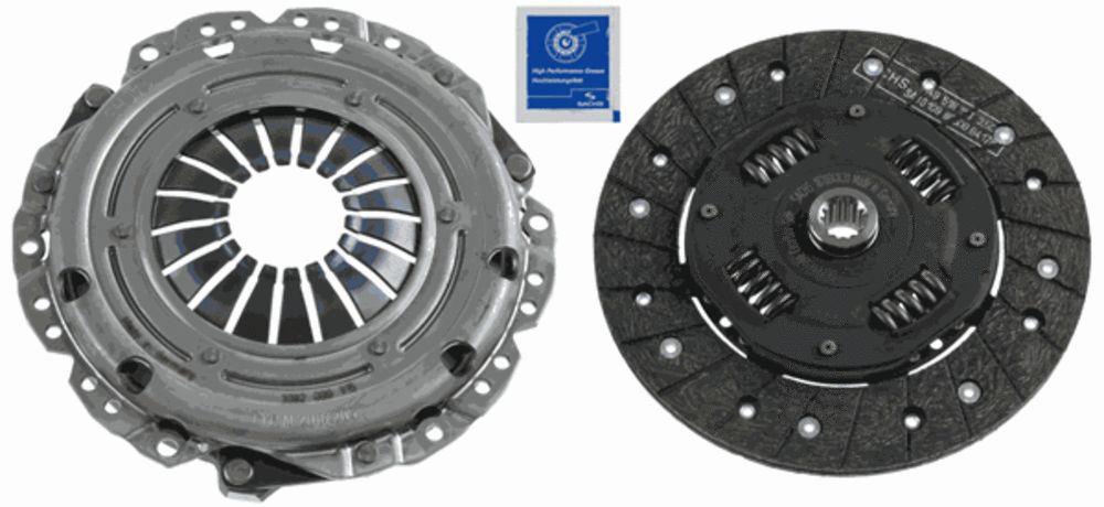 SACHS Clutch Kit for Vauxhall/Opel 3000951073