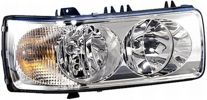 HELLA Halogen-Headlight - right - for e.g. DAF XF 95 FAK 95.480 1LJ247046-061