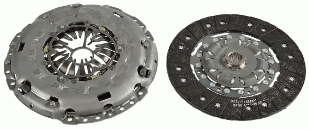 SACHS Clutch Kit for Audi/VW 3000950940