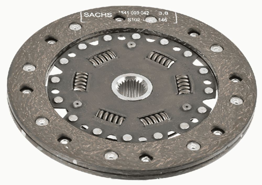 SACHS Clutch Disc for Audi/VW 1861280136