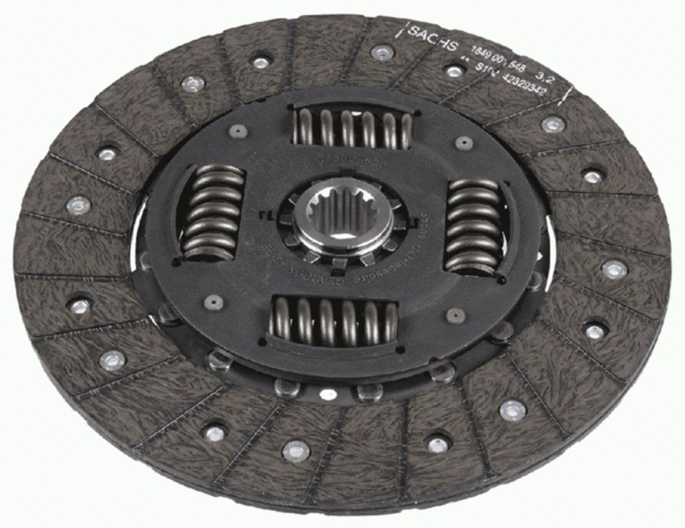 SACHS Clutch Disc for Saab 1878005627