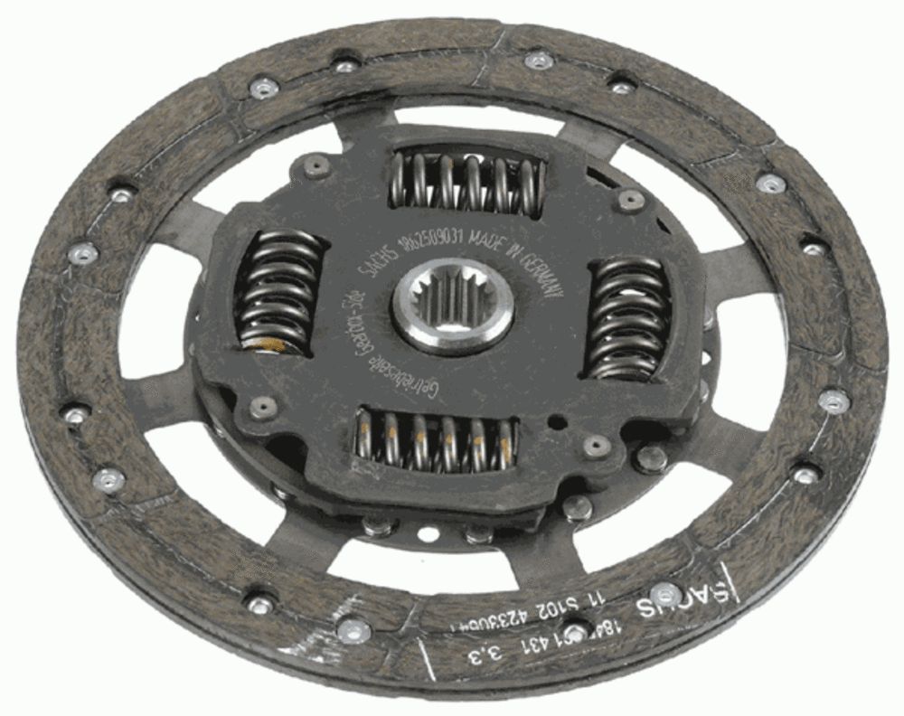 Sachs Clutch Disc For Ford 1862509031