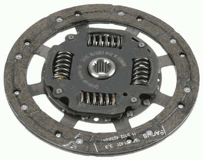 Sachs Clutch Disc For Ford 1862509031