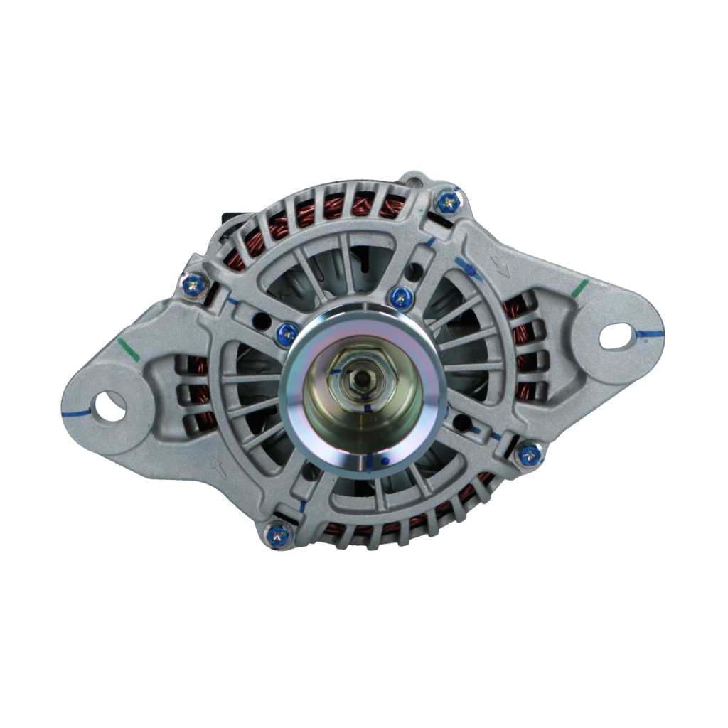 Mitsubishi New Alternator Volvo 130A (packed in neutral box) A004TR6593AM