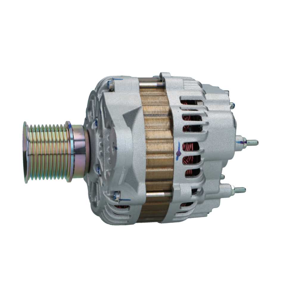 Mitsubishi New Alternator Volvo 130A (packed in neutral box) A004TR6593AM