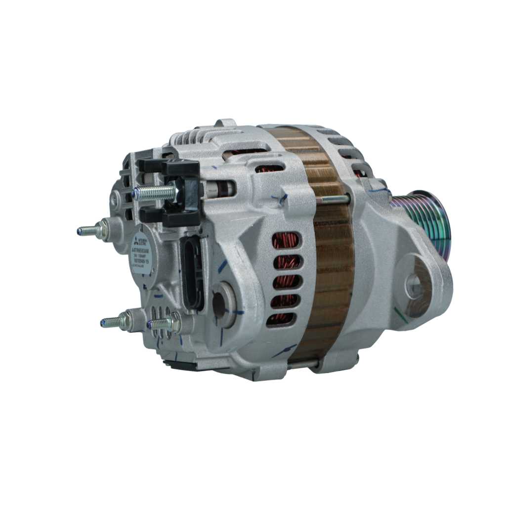 Mitsubishi New Alternator Volvo 130A (packed in neutral box) A004TR6593AM