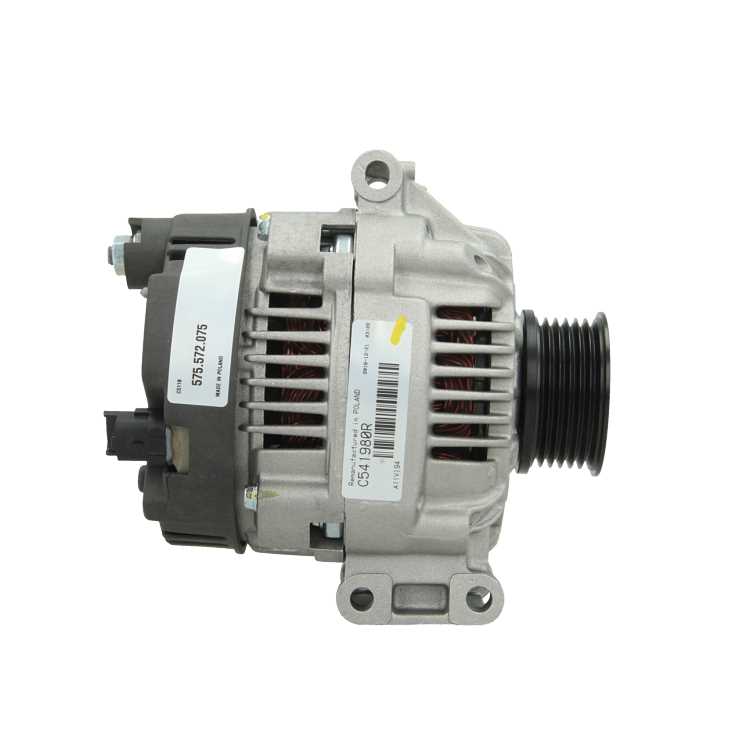 Valeo Reman Alternator for Renault 75A A11VI94R
