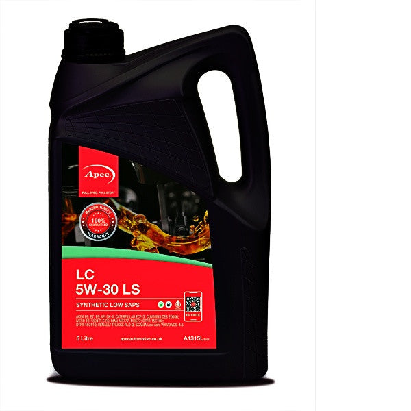 Apec Engine Oil LC 5W-30 LS 5 litre - A1315L