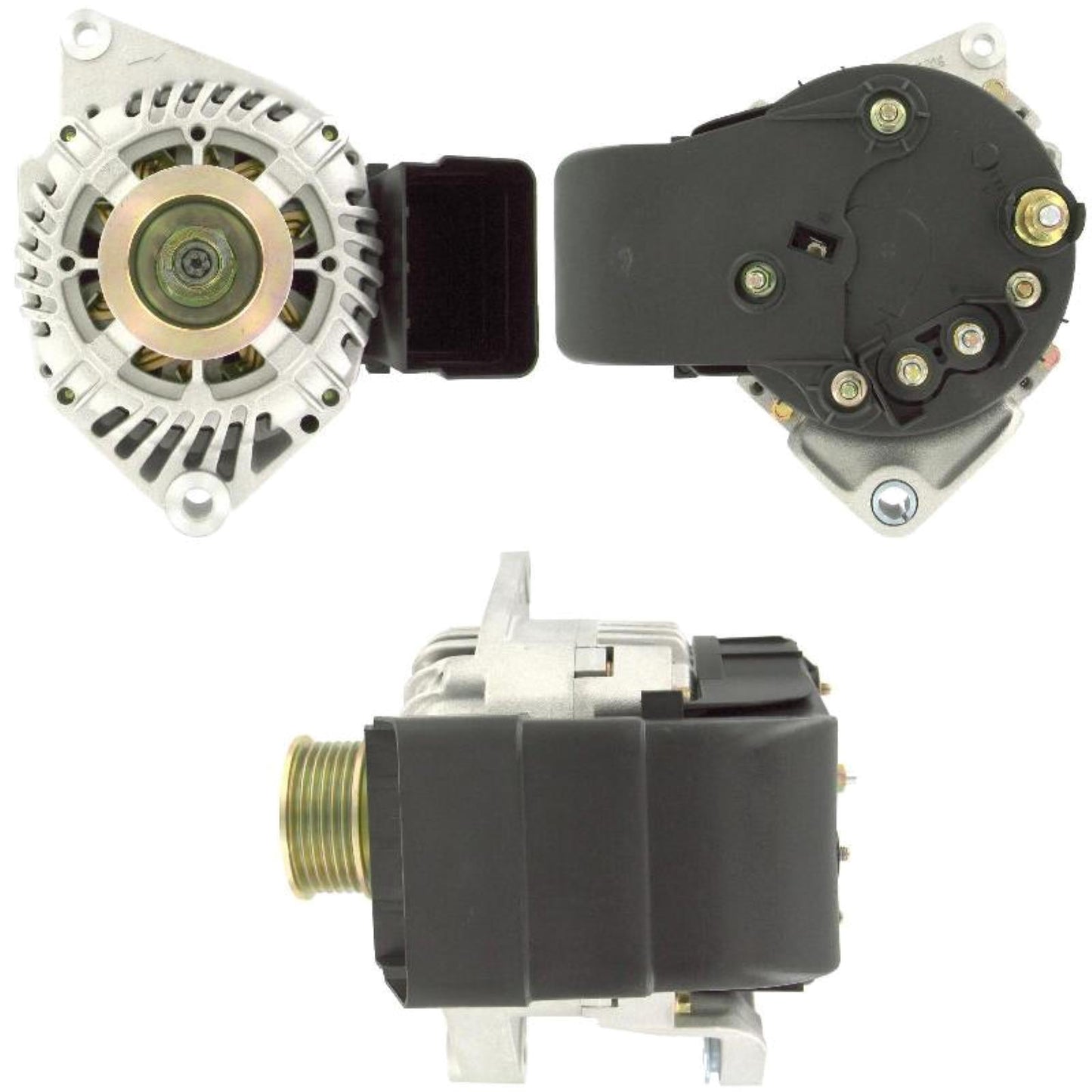 PlusLine Original Alternator for Fiat 80A A13VI66+