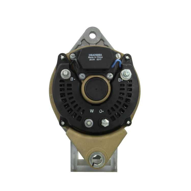 Valeo New Alternator for Volvo 60A A14N208M