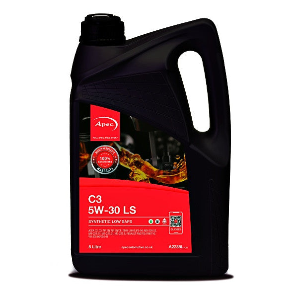 Apec Engine Oil C3 5W-30 LS 5 litre - A2235L