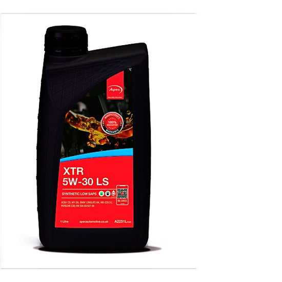 Apec Engine Oil XTR 5W-30 LS 1 litre - A2251L