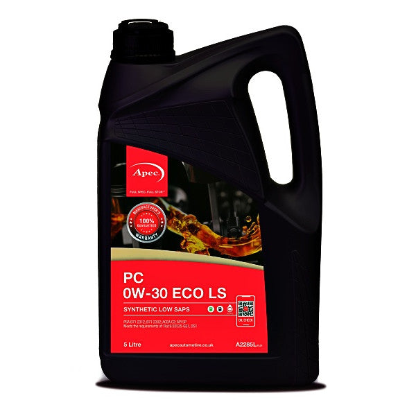 Apec Engine Oil PC 0W-30 ECO LS 5 litre - A2285L