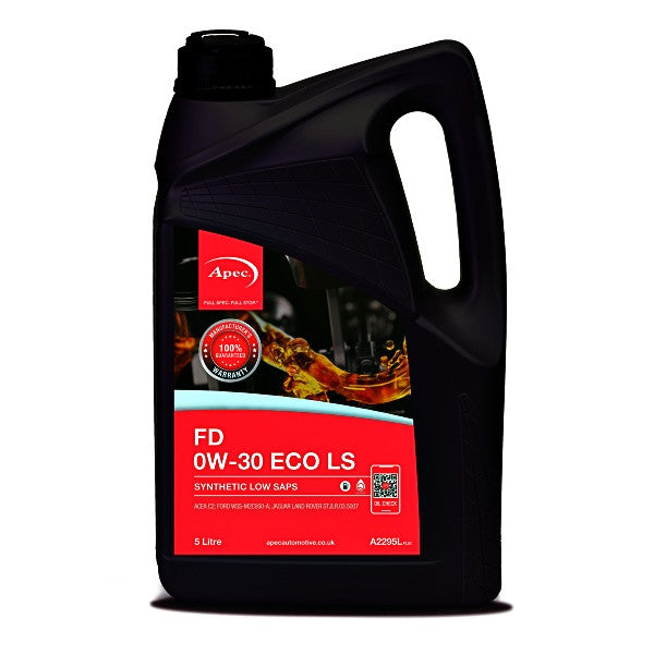 Apec Engine Oil FD 0W-30 ECO LS 5 litre - A2295L