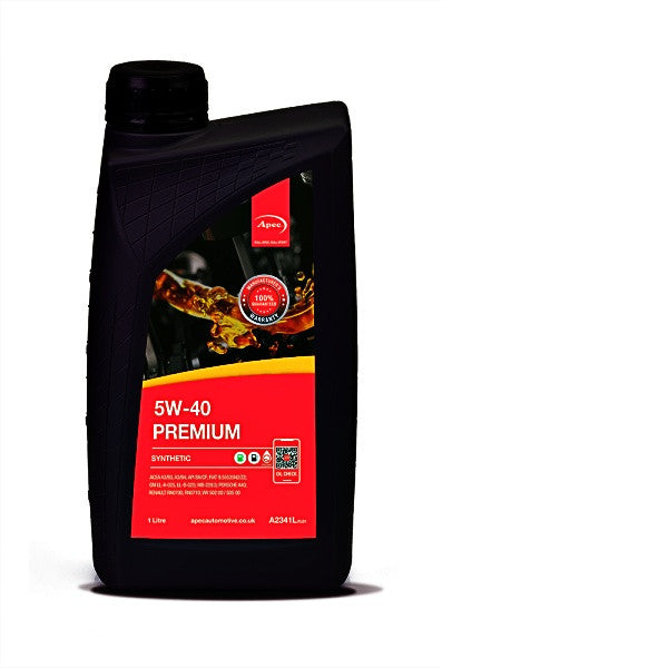 Apec Engine Oil 5W-40 PREMIUM 1 litre - A2341L