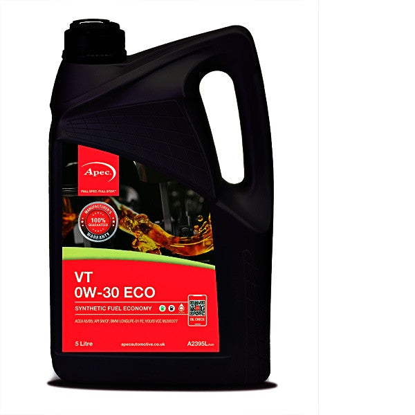 Apec Engine Oil VT 0W-30 ECO 5 litre - A2395L