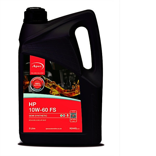 Apec Engine Oil HP 10W-60 FS 5 litre - A2445L