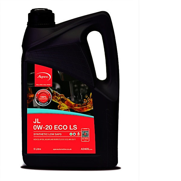 Apec Engine Oil JL 0W-20 ECO LS 5 litre - A2465L