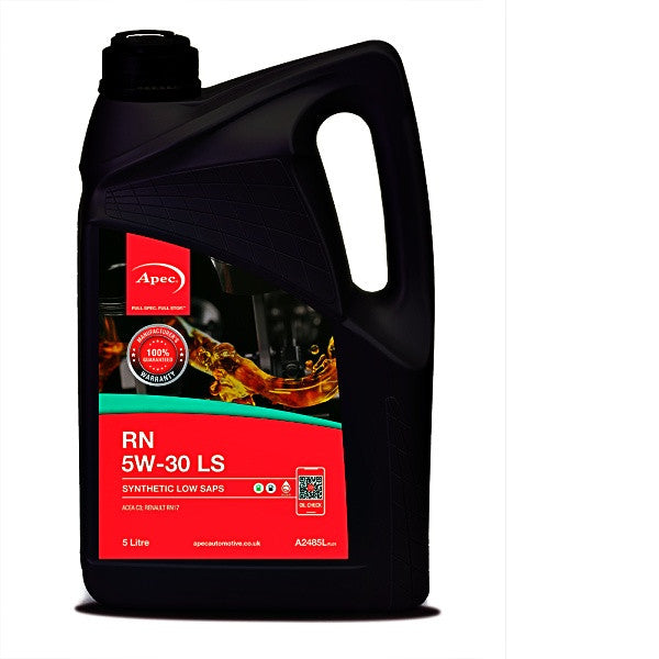 Apec Engine Oil RN 5W-30 LS 5 litre - A2485L