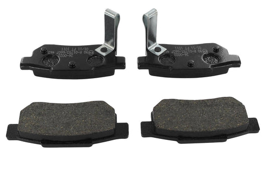 ACKOJA Brake Pad Set, disc brake A26-0022