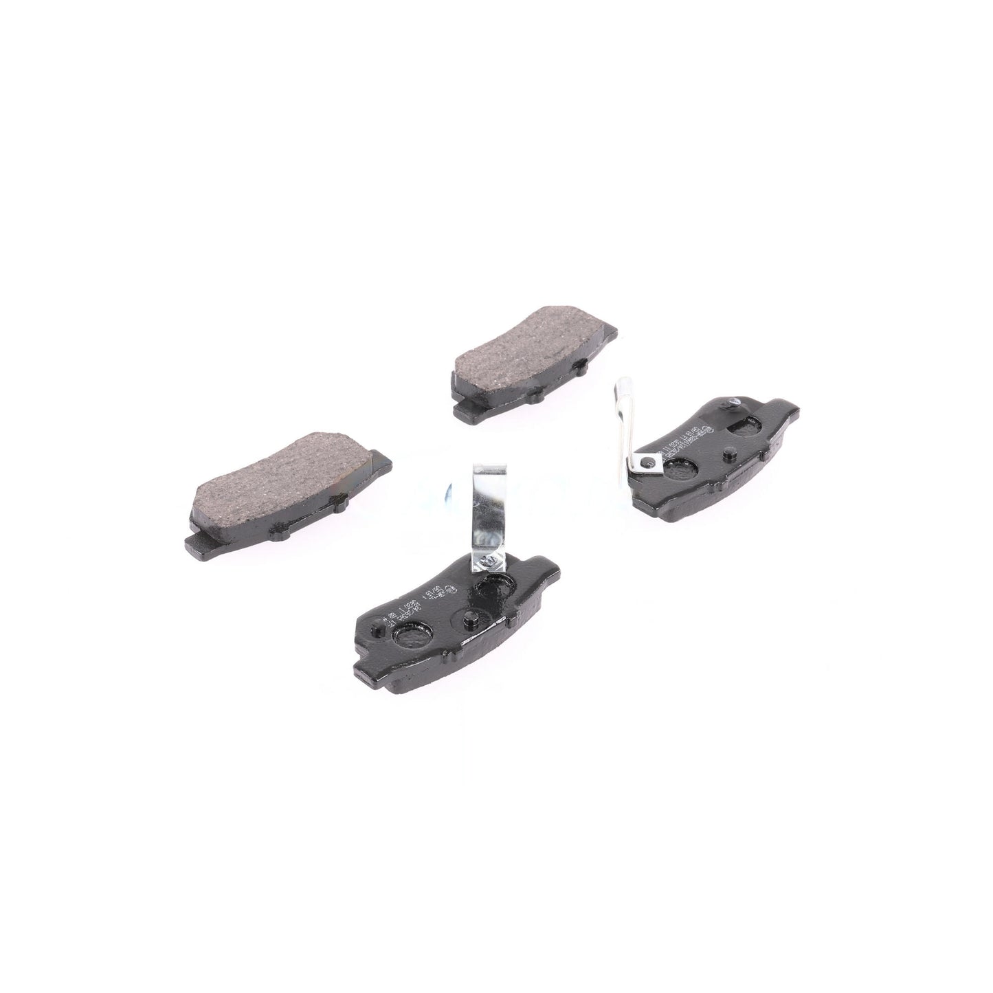 ACKOJA Brake Pad Set, disc brake A26-0024