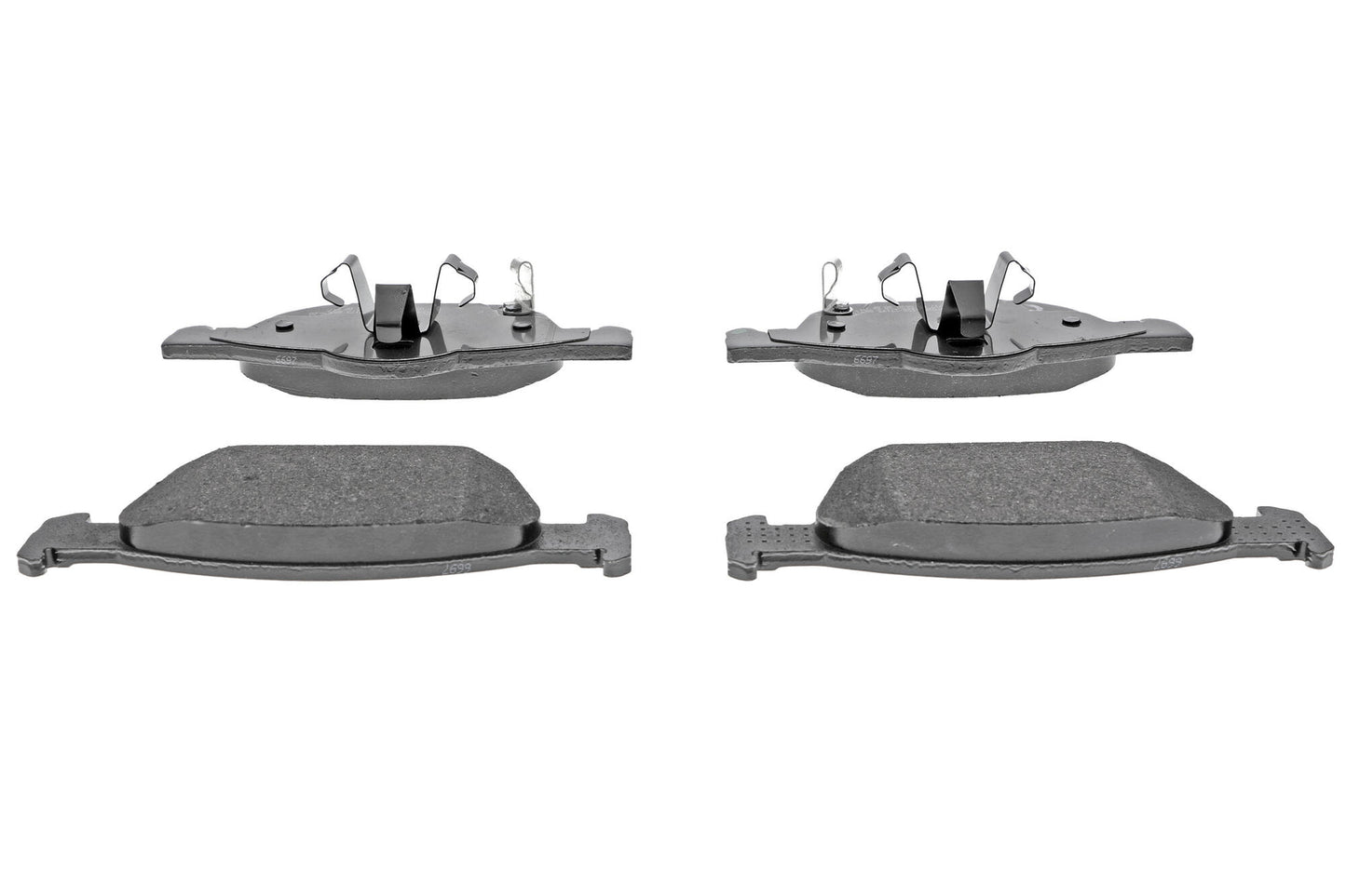 ACKOJA Brake Pad Set, disc brake A26-0034