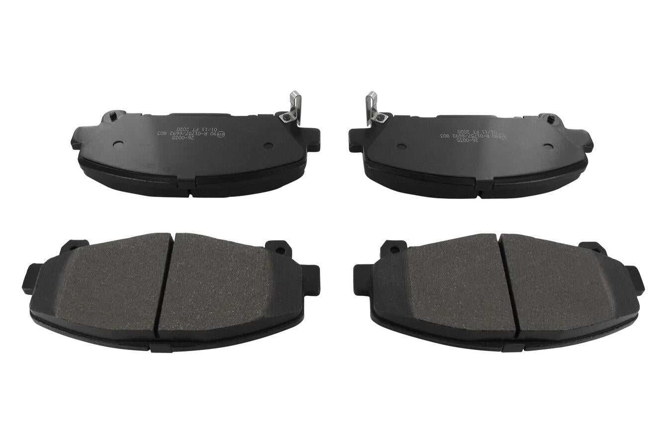 ACKOJA Brake Pad Set, disc brake A26-0035