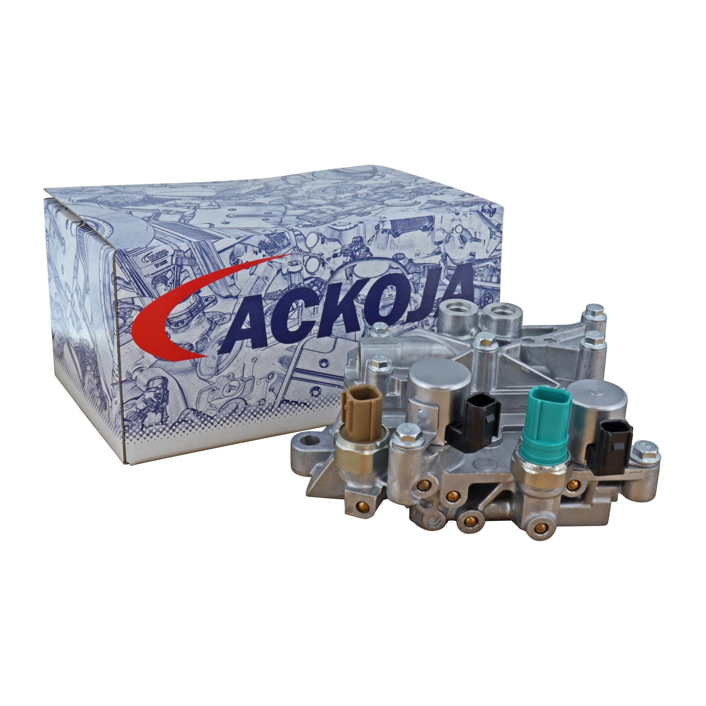 ACKOJA Control Valve, camshaft adjustment A26-0071