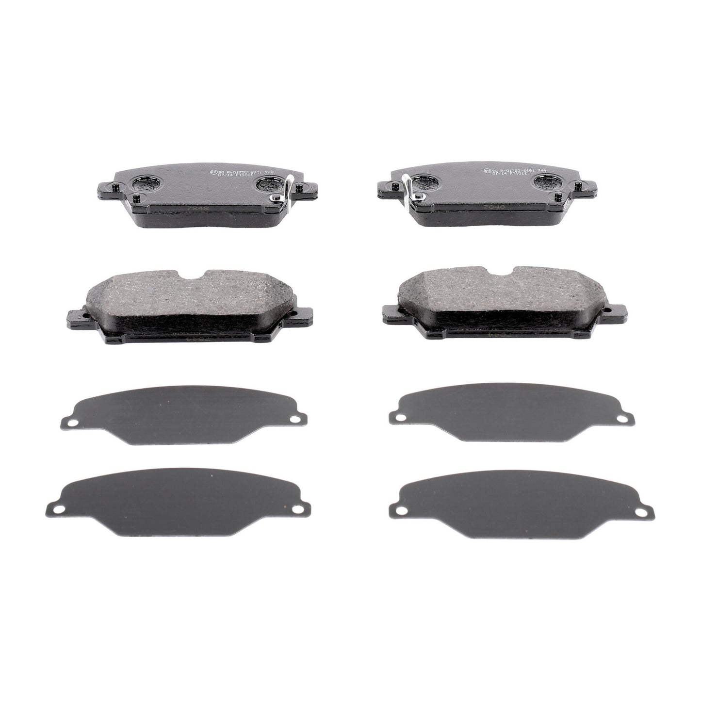 ACKOJA Brake Pad Set, disc brake A26-0089
