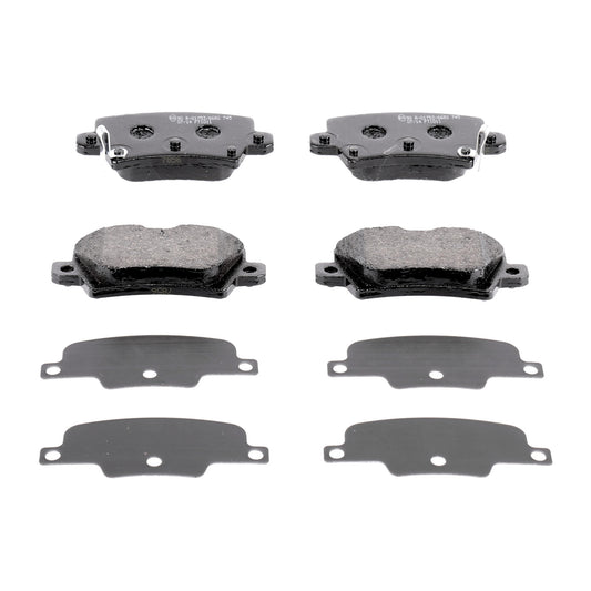 ACKOJA Brake Pad Set, disc brake A26-0090