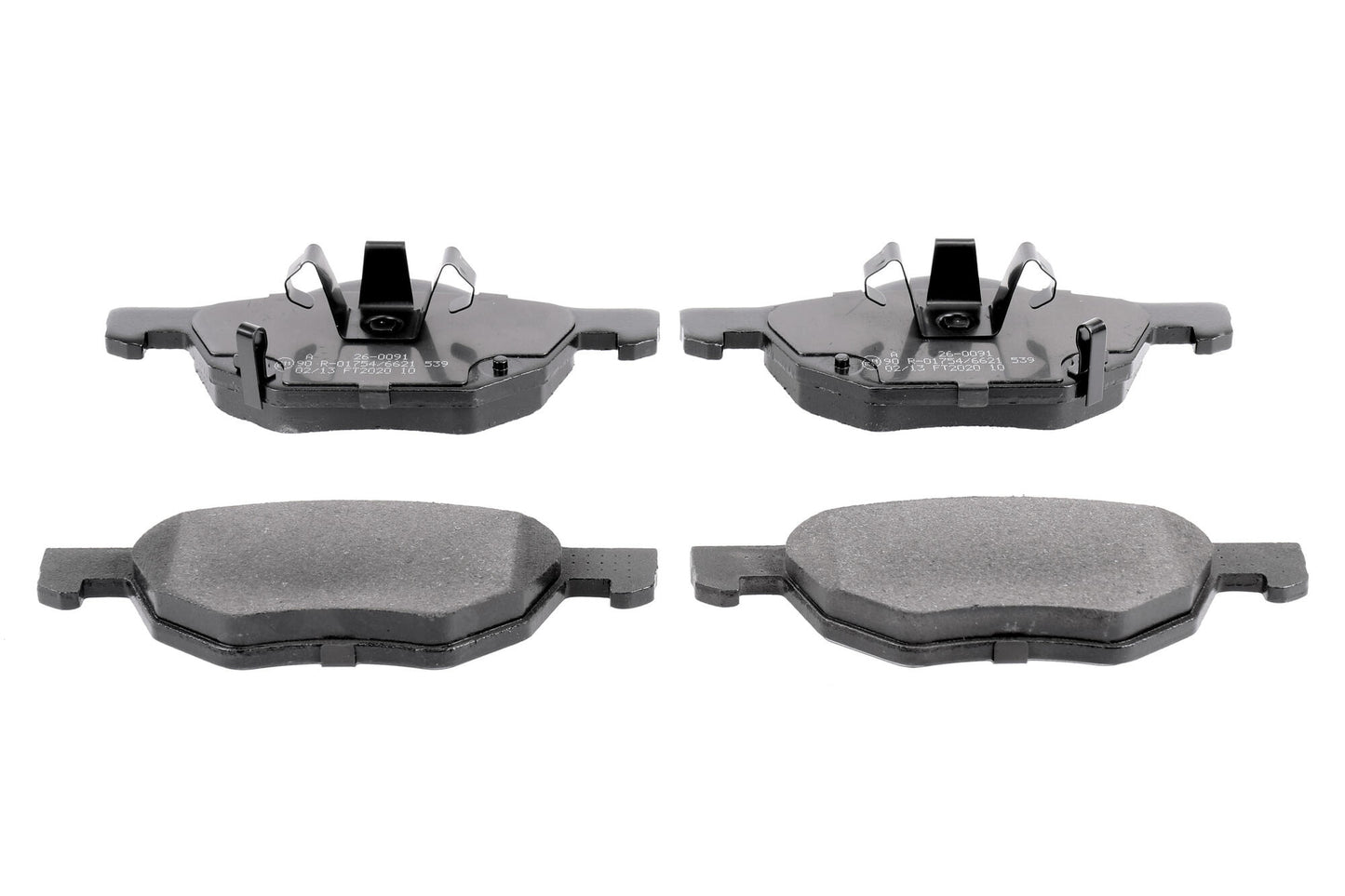ACKOJA Brake Pad Set, disc brake A26-0091