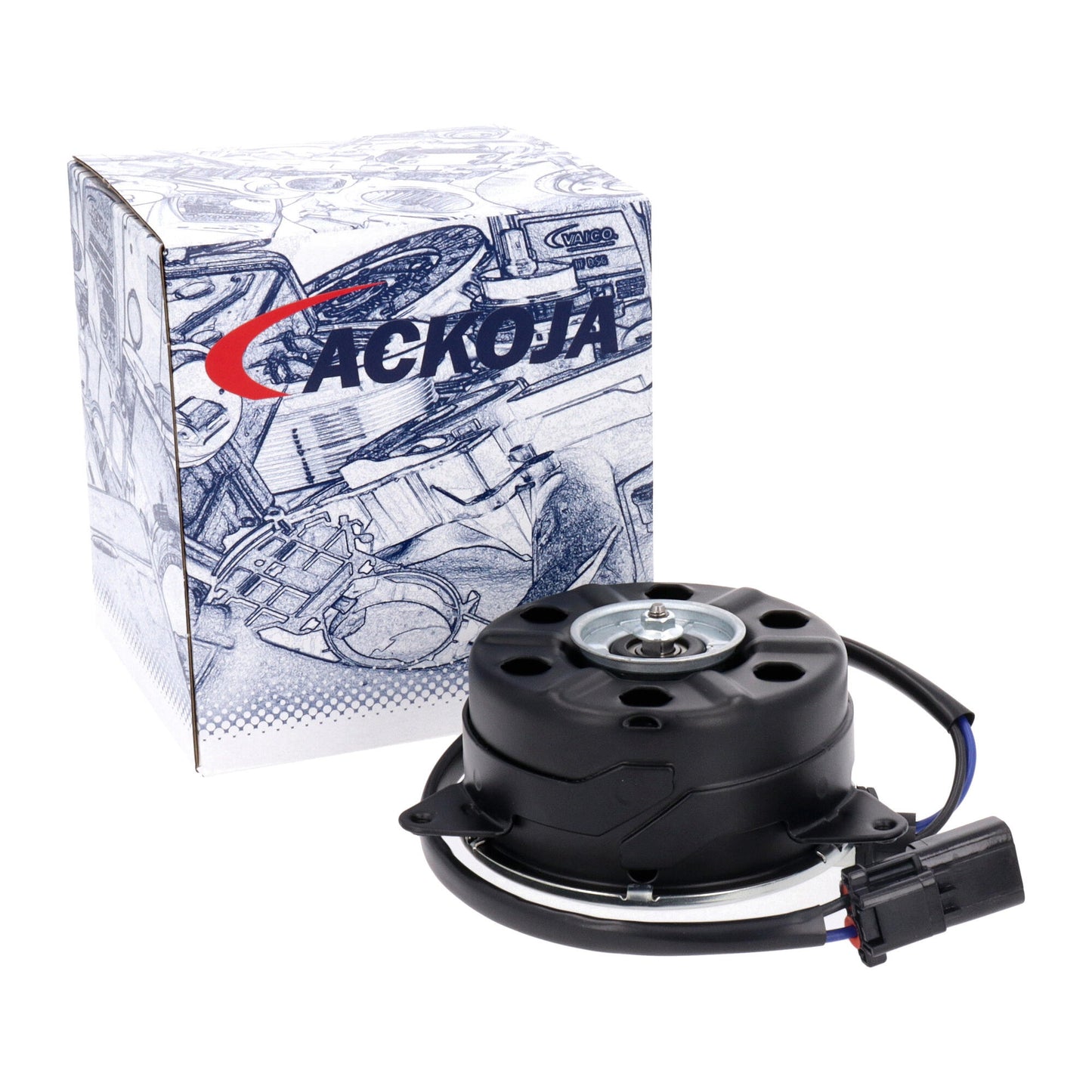 ACKOJA Electric Motor, radiator fan A26-01-0019