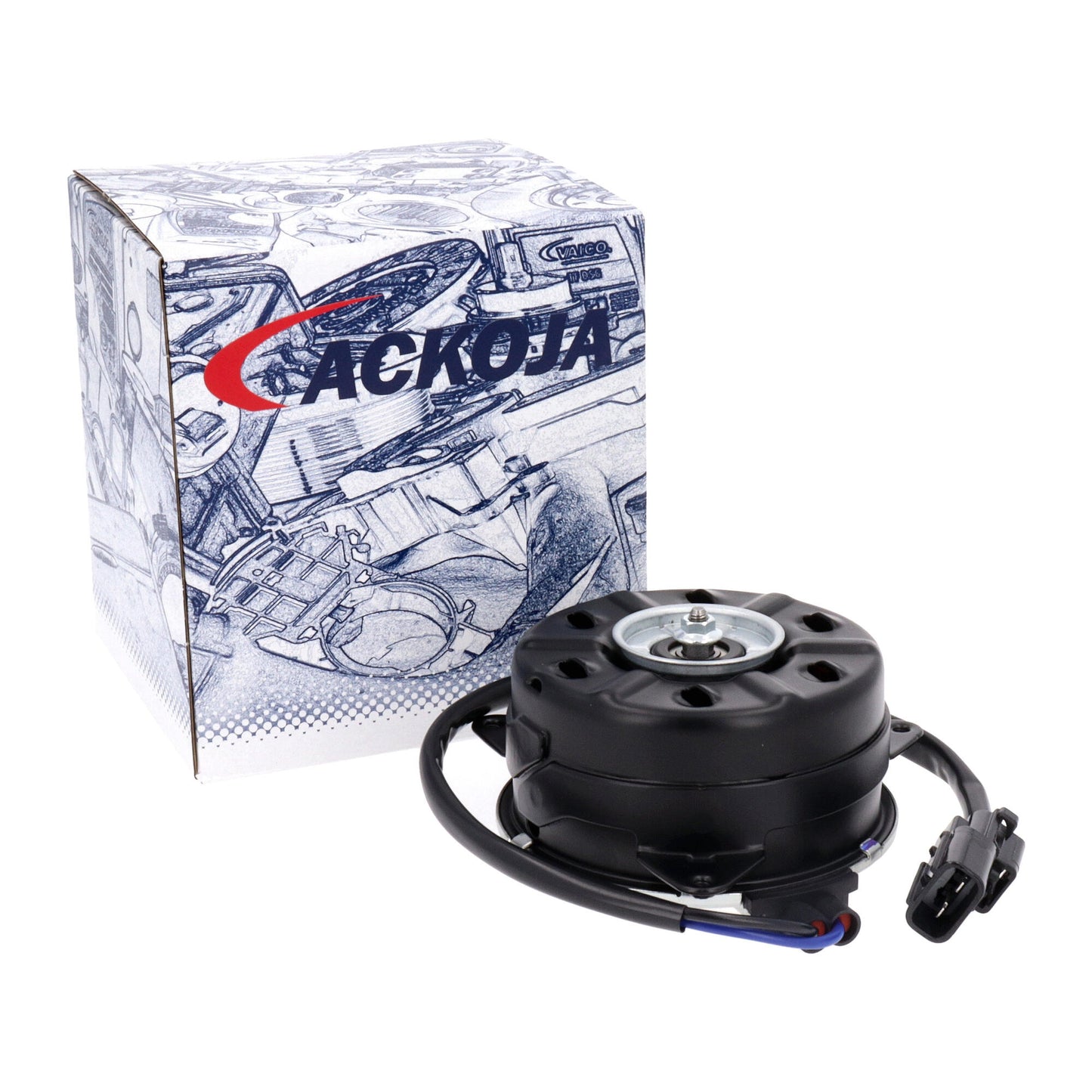 ACKOJA Electric Motor, radiator fan A26-01-0021