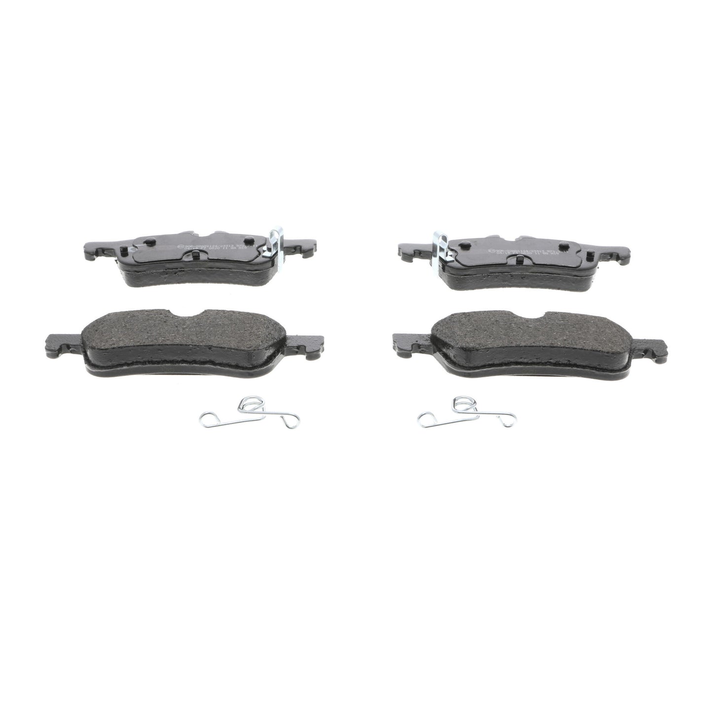 ACKOJA Brake Pad Set, disc brake A26-0244