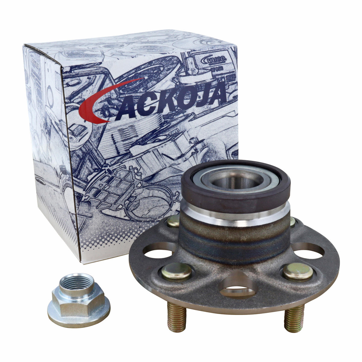 ACKOJA Wheel Bearing Kit A26-0268
