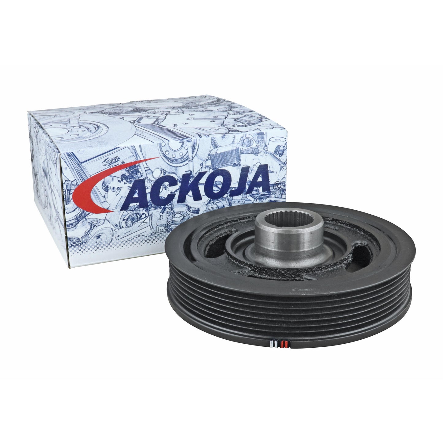 ACKOJA Belt Pulley, crankshaft A26-0411