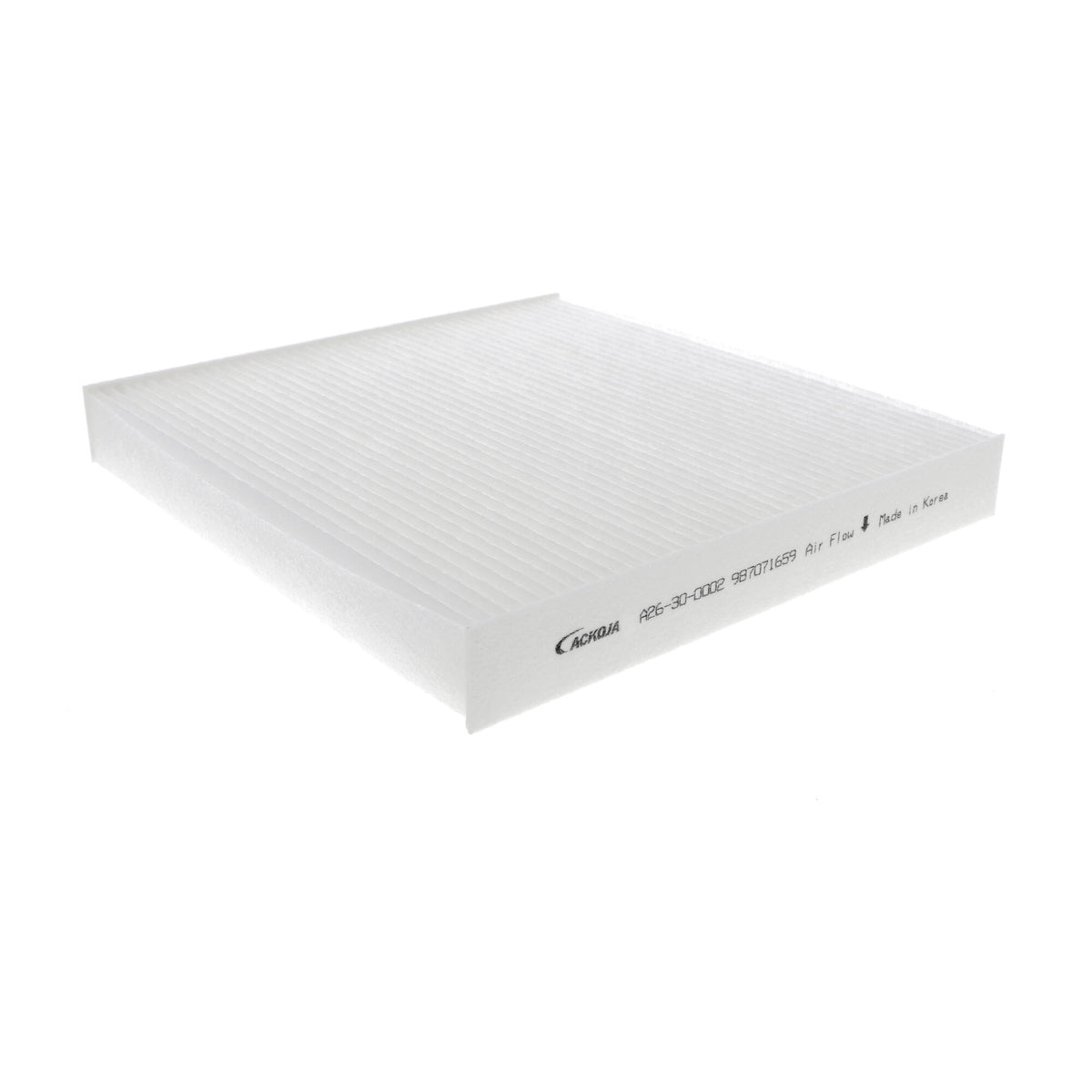 ACKOJA Filter, cabin air A26-30-0002