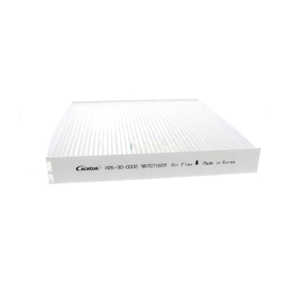 ACKOJA Filter, cabin air A26-30-0002