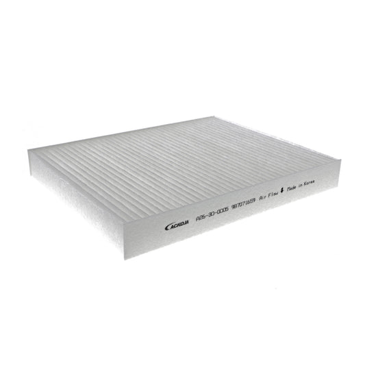 ACKOJA Filter, cabin air A26-30-0005